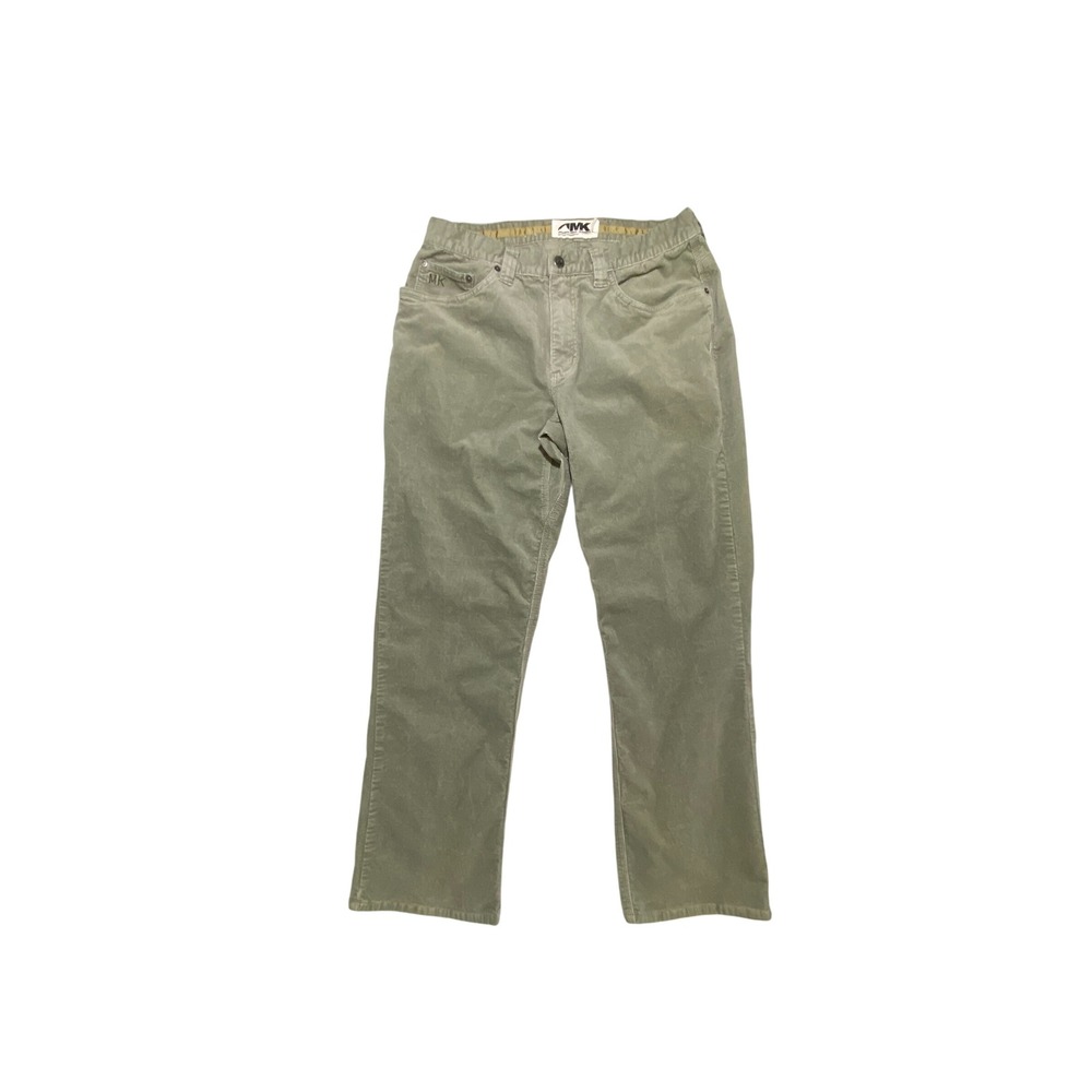 Mountain Khaki Wyoming‎ Corduroy Pants Men's 34x30(29) Sage Green Straight Leg